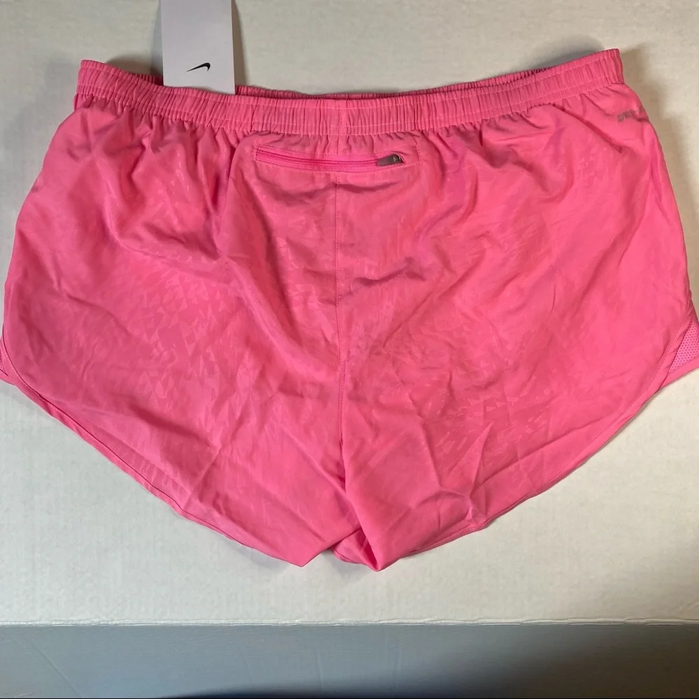 New Nike Women Dri-fit Shorts Size L - Picture 2 of 6